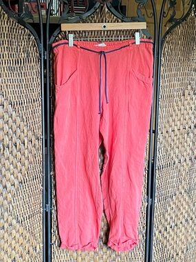 L C&C California Linen Lyocell Trousers